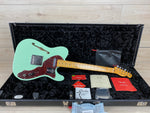 Fender American Original 60s Telecaster Thinline with Maple Fingerboard, Surf Green