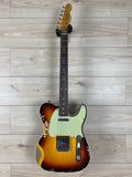 Fender Custom Shop 1960 Telecaster Custom Heavy Relic - Chocolate 3-Tone Sunburst