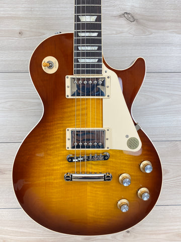 Gibson Les Paul Standard '60s Figured Top Electric Guitar - Iced Tea