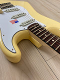 Fender Yngwie Malmsteen Stratocaster Scalloped Rosewood Fingerboard, Vintage White