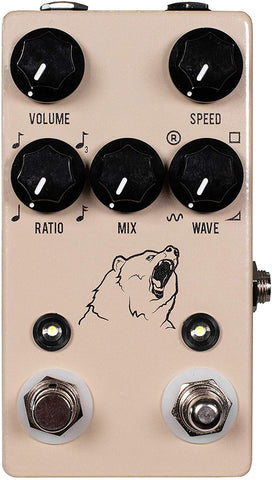 JHS Kodiak Analog Tremolo with Tap Tempo - CBN Music Warehouse