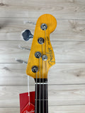 Fender American Professional II Jazz Bass Rosewood Fingerboard, Mercury