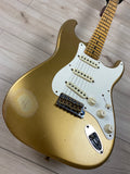 Fender Custom Shop 1957 Stratocaster Relic Electric Guitar - Aged HLE Gold