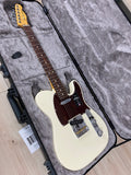 Fender American Professional II Telecaster Rosewood Fingerboard, Olympic White