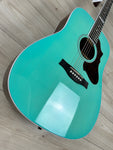 Godin Imperial Laguna Blue GT EQ Acoustic Electric Guitar with Deluxe TRIC Case