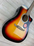 Fender FA-125CE Dreadnought Acoustic Guitar, Sunburst