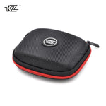 KZ ZST X Black BUNDLE - in-Ear Headphones (Black Without Mic) + Genuine KZ Carrying Case