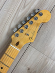 Fender American Ultra Stratocaster - Texas Tea with Maple Fingerboard