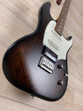 Godin Session HT Electric Guitar Bourbon Burst RN