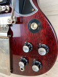 Gibson Custom 1964 SG Standard Reissue w/ Maestro Vibrola VOS - Cherry Red