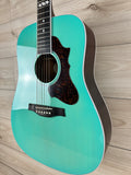 Godin Imperial Laguna Blue GT EQ Acoustic Electric Guitar with Deluxe TRIC Case