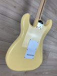 Fender Yngwie Malmsteen Stratocaster Scalloped Rosewood Fingerboard, Vintage White