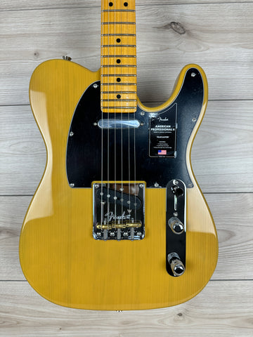 Fender American Professional II Telecaster - Butterscotch Blonde