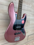 Squier Affinity Series Jazz Bass®, Burgundy Mist