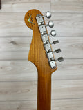 Fender Custom Shop Black Roasted Dual-Mag Strat Relic - Aged Black