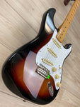 Fender Jimi Hendrix Stratocaster Signature Electric Guitar 3-Tone Sunburst