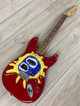 Fender 30th Anniversary Screamadelica Stratocaster Pau Ferro Fingerboard, Custom Graphic