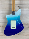 Fender Player Plus Meteora HH Electric Guitar, Belair Blue