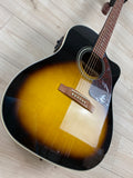 Epiphone J-15 EC Deluxe Acoustic-Electric Vintage Sunburst