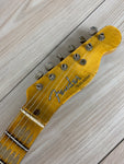 Fender Custom Shop Limited Edition '51 Telecaster Heavy Relic Maple Fingerboard Aged Nocaster Blonde