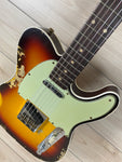 Fender Custom Shop 1960 Telecaster Custom Heavy Relic - Chocolate 3-Tone Sunburst