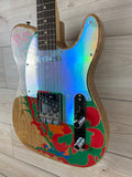 Fender Jimmy Page Telecaster - Natural with Artwork