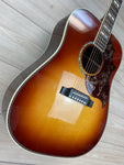 Gibson Custom Shop Hummingbird Deluxe Acoustic Electric Guitar - Rosewood burst