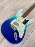 Fender Player Plus Stratocaster HSS Electric Guitar, Belair Blue