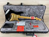 Fender American Ultra Stratocaster - Texas Tea with Maple Fingerboard