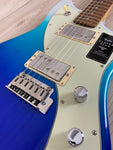 Fender Player Plus Meteora HH Electric Guitar, Belair Blue