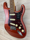 NEW - Fender Player Plus Stratocaster Electric Guitar Aged Candy Apple Red