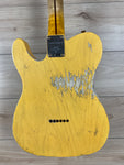 Fender Custom Shop Limited Edition '51 Telecaster Heavy Relic Maple Fingerboard Aged Nocaster Blonde