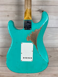 Fender Custom Shop 1967 Stratocaster Heavy Relic Aged, Sea Foam Green