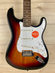 Squier Affinity Series Stratocaster Laurel Fingerboard Electric Guitar, 3-Color Sunburst