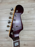 Fender Troy Van Leeuwen Signature Jazzmaster, Oxblood