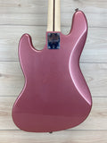 Squier Affinity Series Jazz Bass®, Burgundy Mist