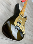 Fender American Ultra Stratocaster HSS, Maple Fingerboard, Texas Tea