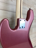 Squier Affinity Series Jazz Bass®, Burgundy Mist