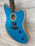 Fender Acoustasonic Jazzmaster Acoustic-electric Guitar - Ocean Turquoise