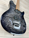 EVH Wolfgang Special QM, Baked Maple Fingerboard, Charcoal Burst