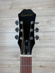 Epiphone J-15 EC Deluxe Acoustic-Electric Vintage Sunburst