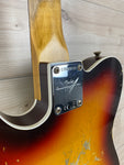 Fender Custom Shop 1960 Telecaster Custom Heavy Relic - Chocolate 3-Tone Sunburst