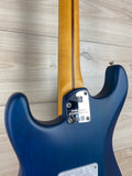 Fender Cory Wong Stratocaster - Sapphire Blue Transparent with Rosewood Fingerboard