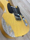 Fender Custom Shop Limited Edition '51 Telecaster Heavy Relic Maple Fingerboard Aged Nocaster Blonde