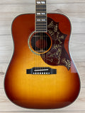 Gibson Custom Shop Hummingbird Deluxe Acoustic Electric Guitar - Rosewood burst