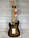 Fender Stories Collection Eric Johnson 1954 “Virginia” Stratocaster, 2-Color Sunburst