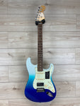 Fender Player Plus Stratocaster HSS Electric Guitar, Belair Blue