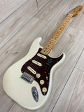 Fender Player Plus Stratocaster Electric Guitar - Olympic Pearl with Maple Fingerboard