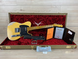 Fender Custom Shop Limited Edition '51 Telecaster Heavy Relic Maple Fingerboard Aged Nocaster Blonde