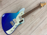 Fender Player Plus Meteora HH Electric Guitar, Belair Blue